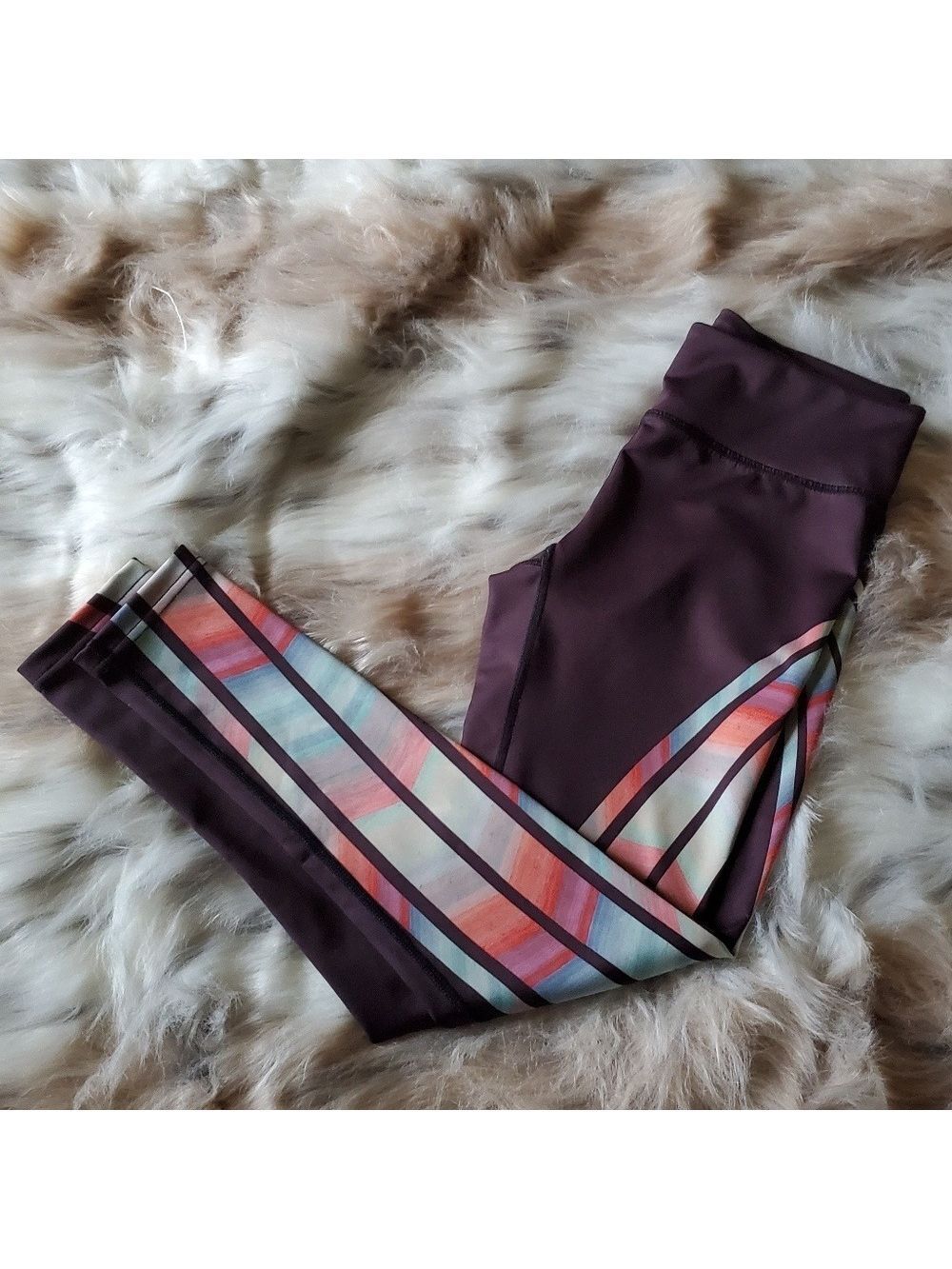 Free People Movement Leggings Chocolate Brown